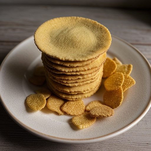 Cornmeal Chips recipe image