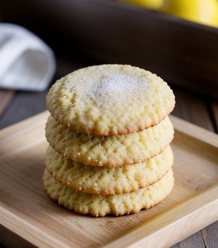 Cornmeal Cookies recipe image