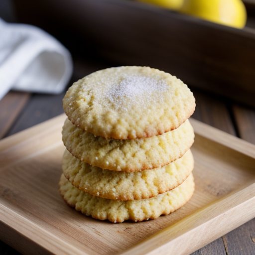 Cornmeal Cookies recipe image