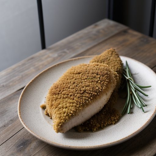 Cornmeal-Crusted Chicken recipe image
