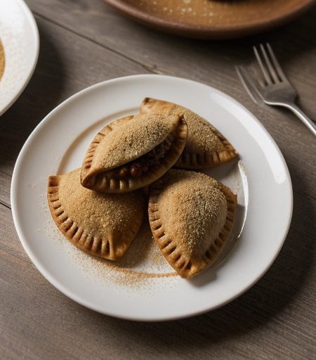 Cornmeal Empanadas recipe image