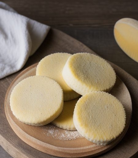 Cornmeal English Muffins - Country Living recipe image