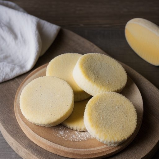 Cornmeal English Muffins - Country Living recipe image
