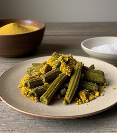 Cornmeal-Fried Okra - Country Living recipe image