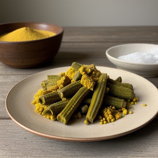 Cornmeal-Fried Okra - Country Living recipe image