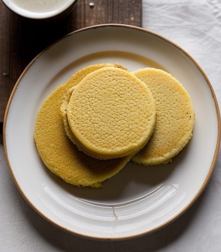 Cornmeal Griddle Cakes recipe image