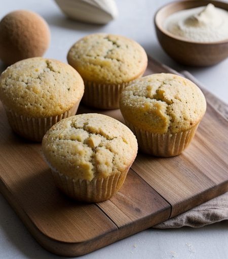 Cornmeal Muffins~ Joyce's recipe image