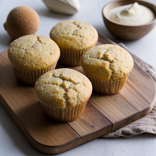 Cornmeal Muffins~ Joyce's recipe image