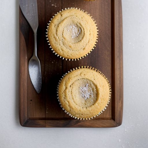 Cornmeal Muffins recipe image