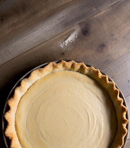 Cornmeal Pie Crust--1 Crust for 9" Pie recipe image