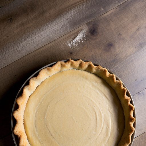 Cornmeal Pie Crust--1 Crust for 9" Pie recipe image