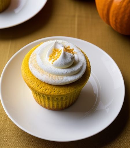 Cornmeal-Pumpkin Dessert Souffles recipe image