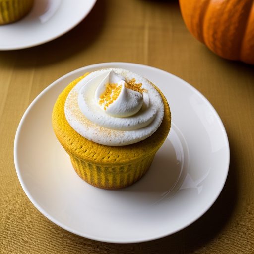 Cornmeal-Pumpkin Dessert Souffles recipe image