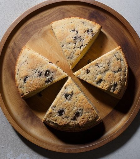 Cornmeal-Raisin Scones recipe image