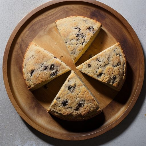 Cornmeal-Raisin Scones recipe image