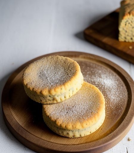Cornmeal Sage Biscuits recipe image