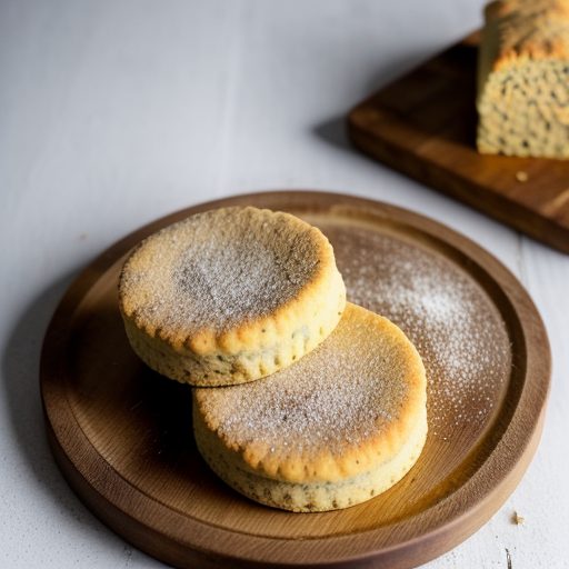 Cornmeal Sage Biscuits recipe image