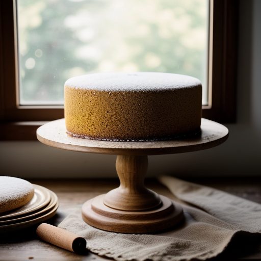 Cornmeal Spice Cake recipe image