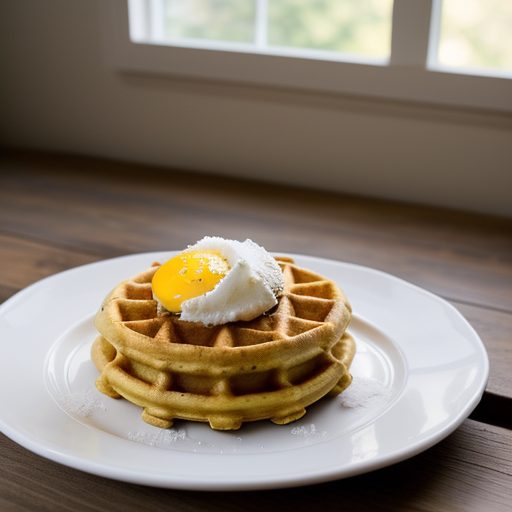 Cornmeal Waffles #2 recipe image