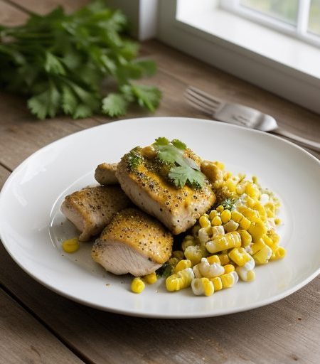 Corny" Chicken recipe image