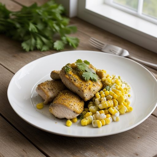 Corny" Chicken recipe image