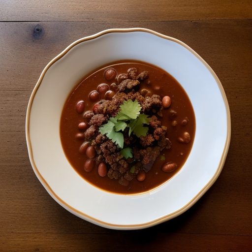 Corny Good Chili recipe image