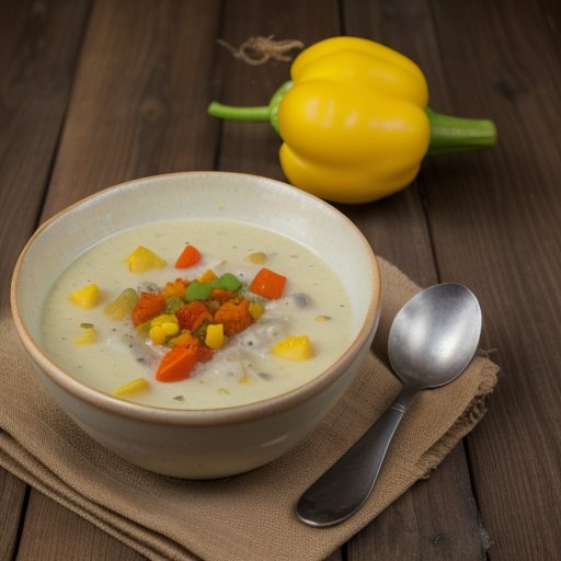 Corny Potato Chowder recipe image