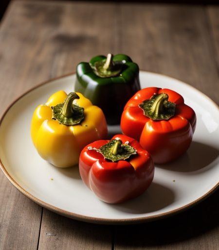 Corny Stuffed Peppers recipe image