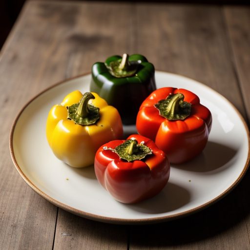 Corny Stuffed Peppers recipe image