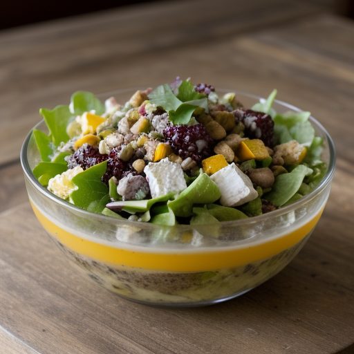 Coronado Salad Ring recipe image