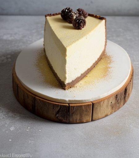Corsican Cheesecake (Fiadone recipe image