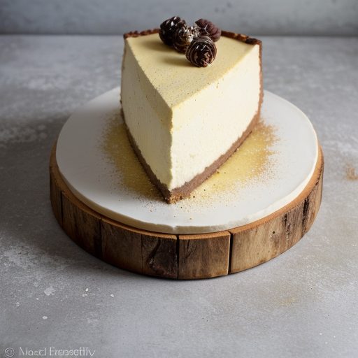 Corsican Cheesecake (Fiadone recipe image
