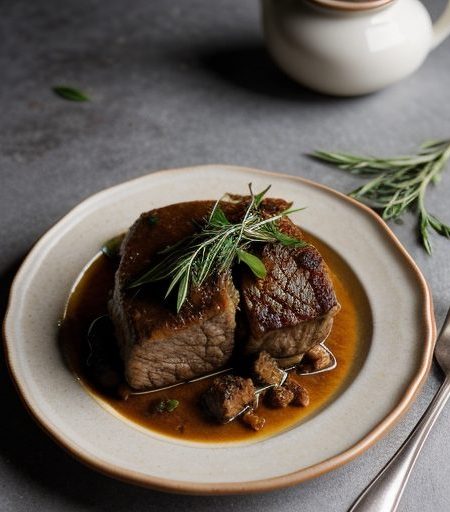 Cossack Braised Lamb] recipe image