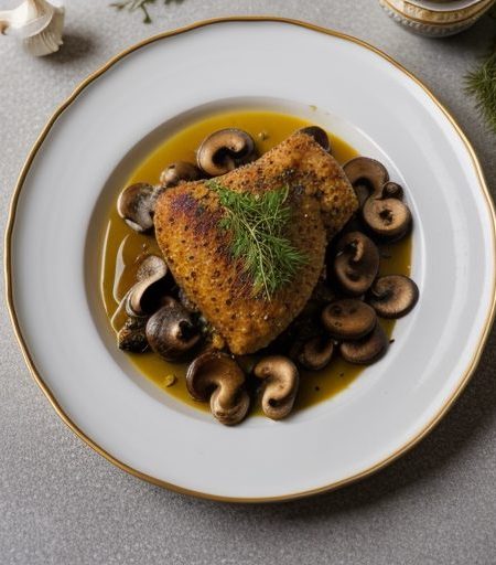 Cossack Chicken & Mushrooms recipe image