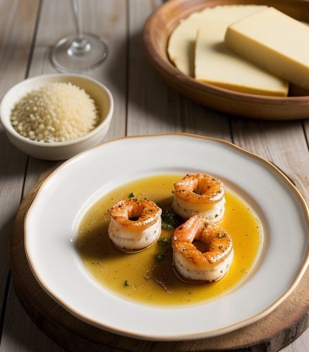 Costal Shrimp Coquilles recipe image