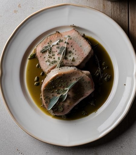 Cotelettes De Porc (Pork Chops recipe image