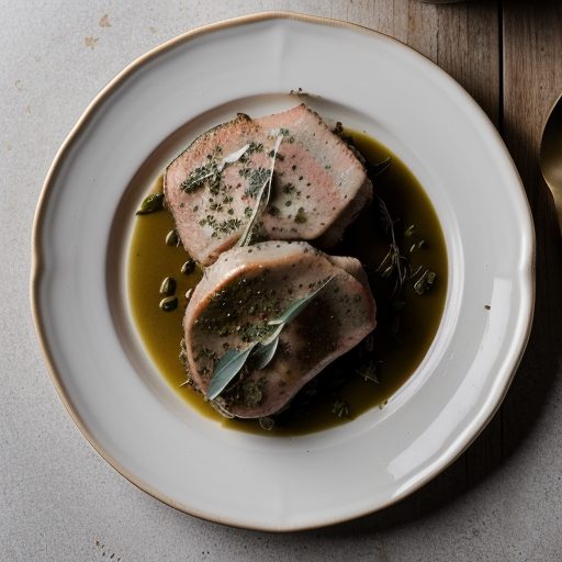 Cotelettes De Porc (Pork Chops recipe image
