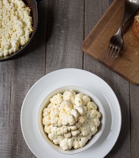 Cottage-Cauliflower Spread recipe image