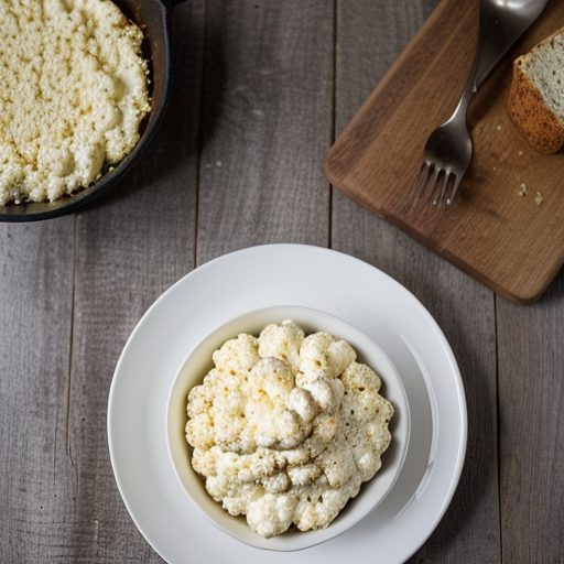 Cottage-Cauliflower Spread recipe image