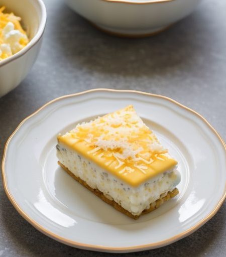 Cottage Cheese Casserole recipe image