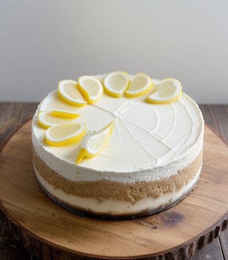 Cottage Cheese Cheesecake recipe image