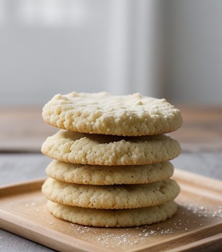 Cottage Cheese Cookies recipe image