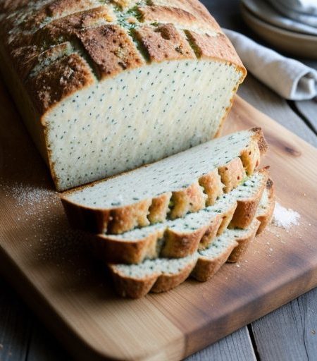 Cottage Cheese Dill Bread recipe image
