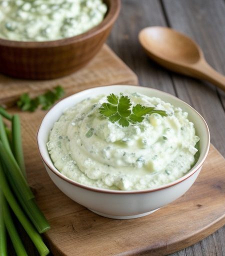 Cottage Cheese Dip recipe image