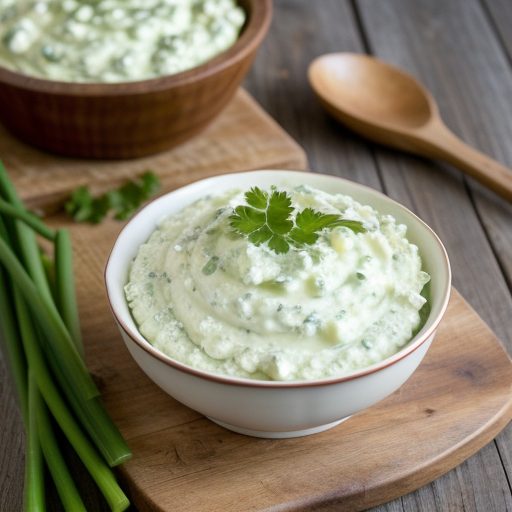 Cottage Cheese Dip recipe image