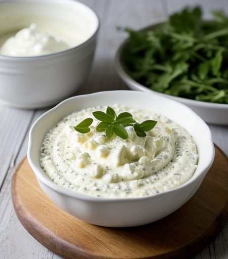 Cottage Cheese Dip recipe image