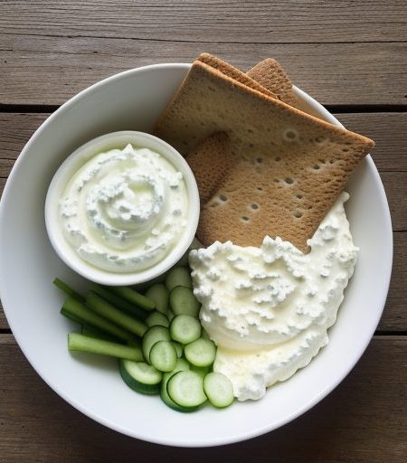 Cottage Cheese Dip recipe image