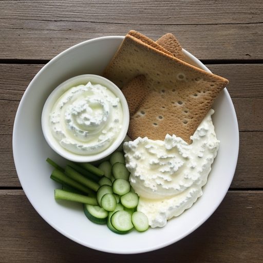 Cottage Cheese Dip recipe image