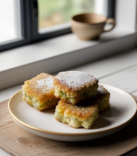 Cottage Cheese Fritters recipe image