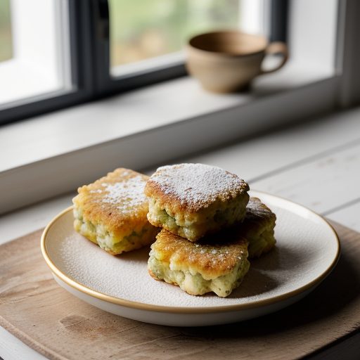 Cottage Cheese Fritters recipe image